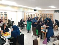 آماده‌سازی کتاب حسی-‌لمسی فراخوان رویش