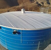 ساخت مخزن ذخیره آب روستای خینه بخش پادنا سمیرم