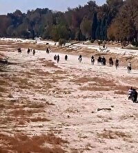 برخورد قانونی با هرگونه تجاورز به حریم بستر رودخانه زاینده رود