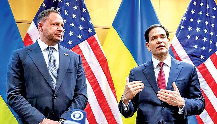 خط قرمز اروپا برای صلح در اوکراین