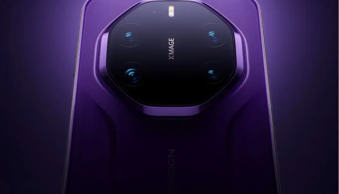 هواوی میت 80 آر اس رونمایی شد؛ گوشی پرچمدار با طراحی تهاجمی