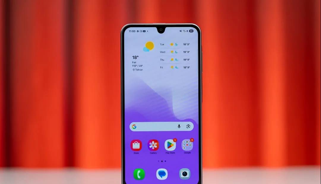 برخی از ارزان‌ترین گوشی‌های سامسونگ به One UI ۸ آپدیت شدند