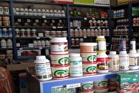 کشف ۵ میلیارد تومان سموم کشاورزی انبار شده در خمینی شهر