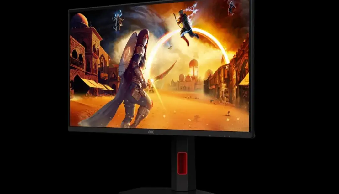مانیتور جدید AOC با پنل مینی LED و حالت دوگانه رونمایی شد
