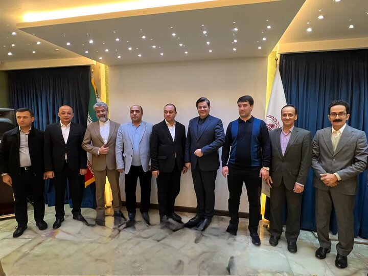 توسعه همکاری های شهری اصفهان با دوشنبه