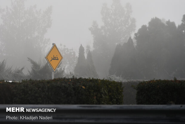 هوای اصفهان بر مدار نارنجی آلودگی؛ وضعیت قهجاورستان خطرناک شد