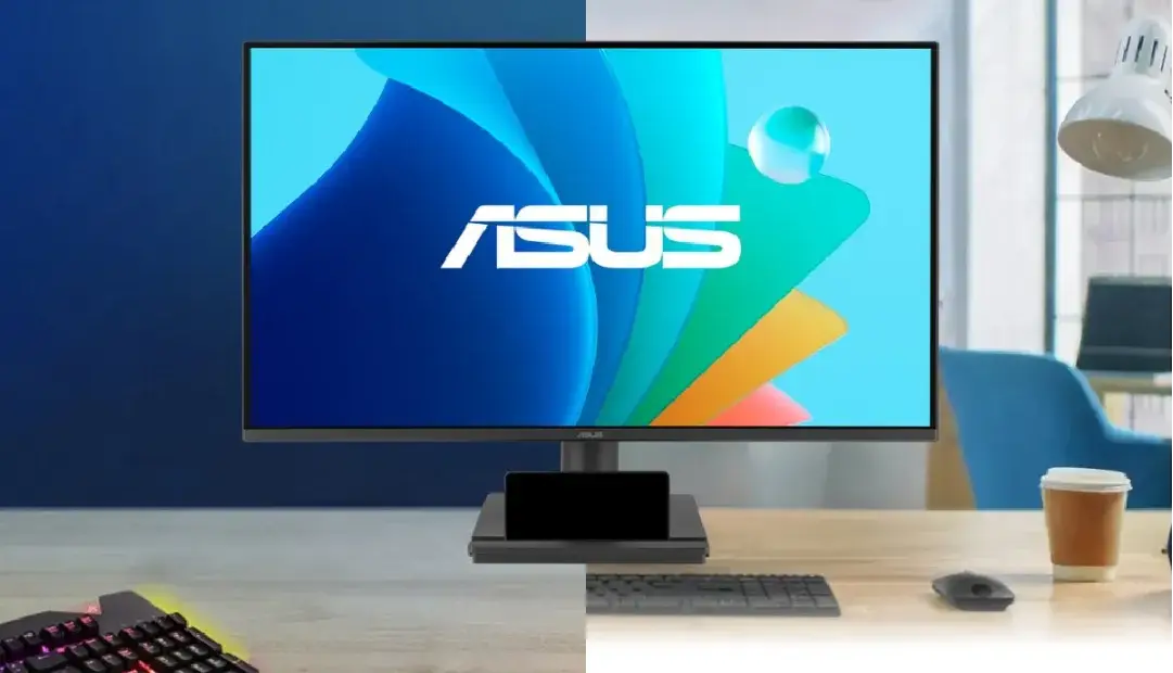 مانیتور خوش‌قیمت 24٫5 اینچ ایسوس با تکنولوژی محافظت از چشم رونمایی شد