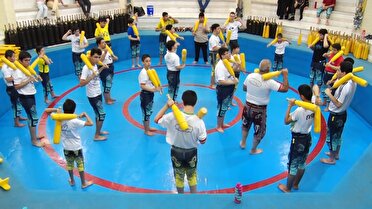 عشقی دارند مثال زدنی در ورزش زورخانه‌ای و پهلوانی