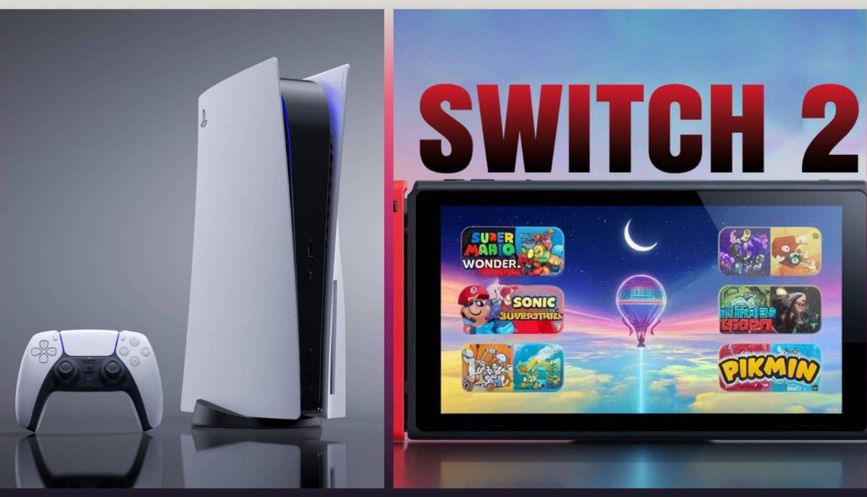 فروش پلی استیشن ۵ در بریتانیا کمی بیشتر از سوییچ ۲ است