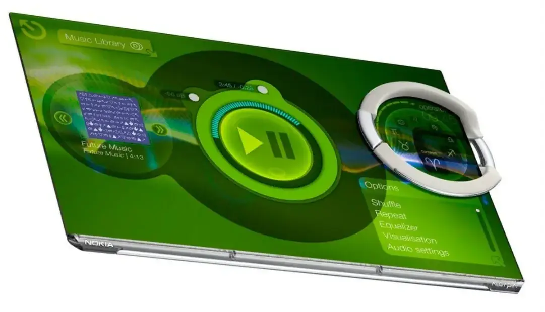 این نوکیا مورف است؛ گوشی انعطاف‌پذیر از جنس آینده!