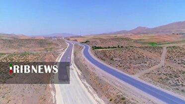 دسترسی ایمن روستاها به جاده  بویین میاندشت_الیگودرز