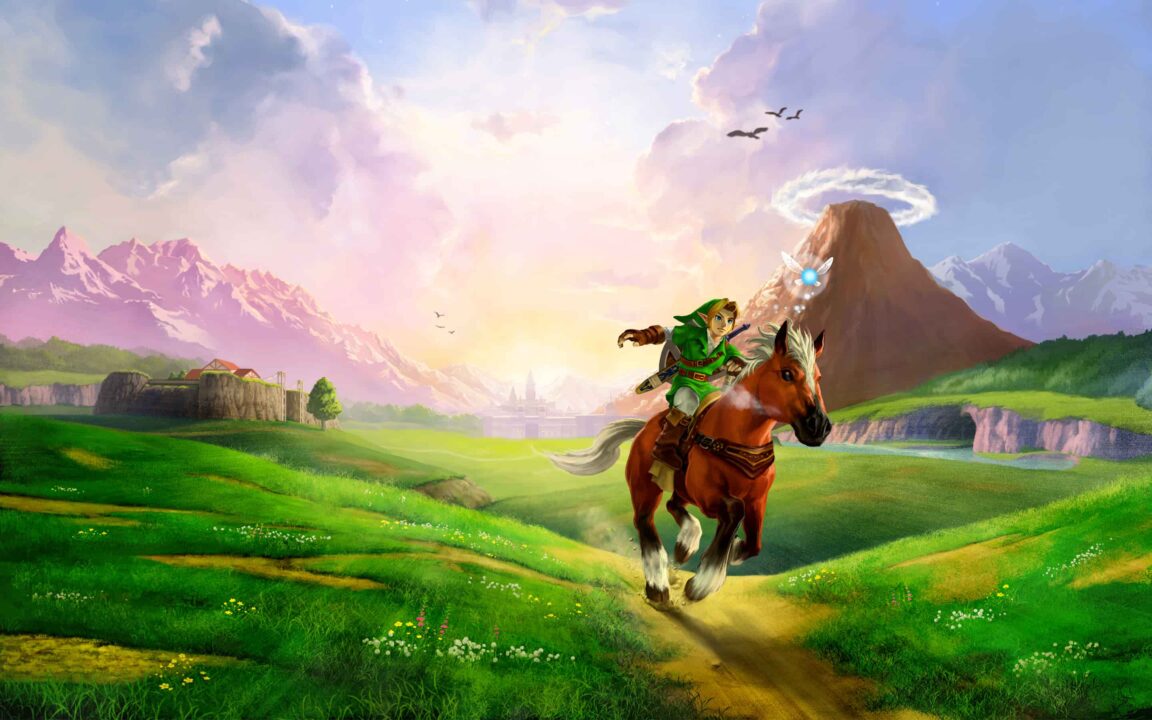 یکی از طرفداران بازی Zelda: Ocarina of Time را با موتور Unreal Engine ۵ ریمیک کرد