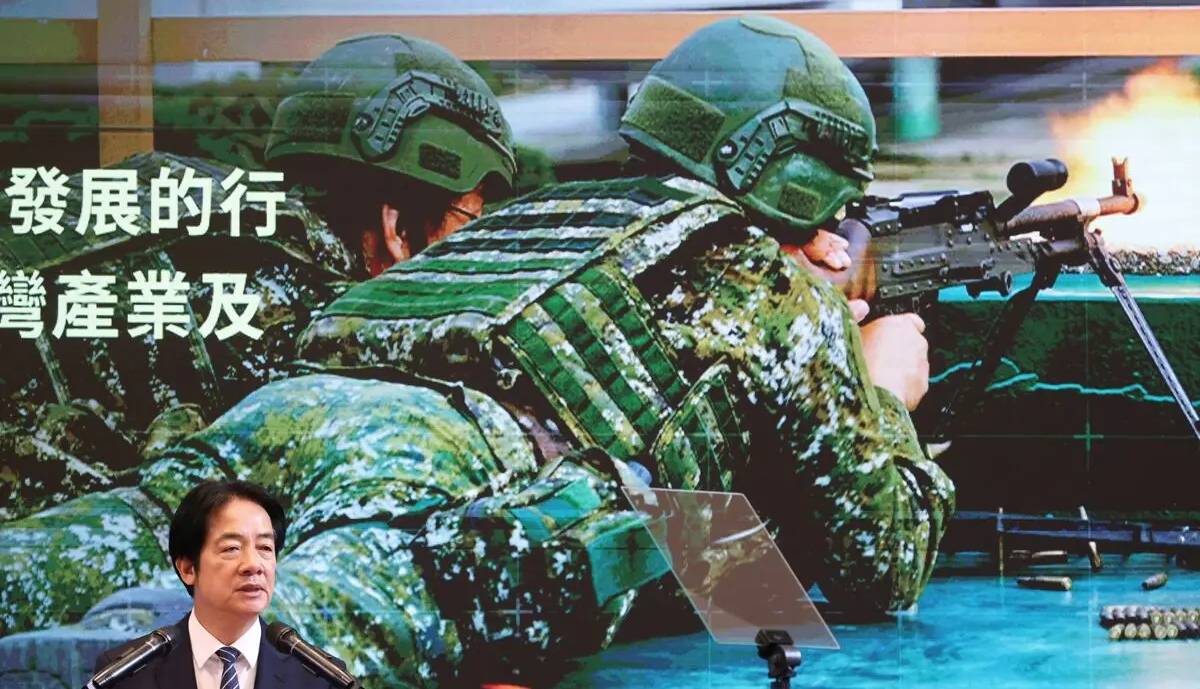 تایوان به سرنوشت اوکراین دچار می‌شود؟