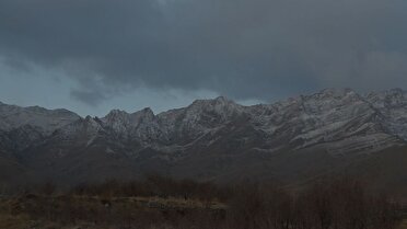 رخت سپید بر ارتفاعات بویین میاندشت