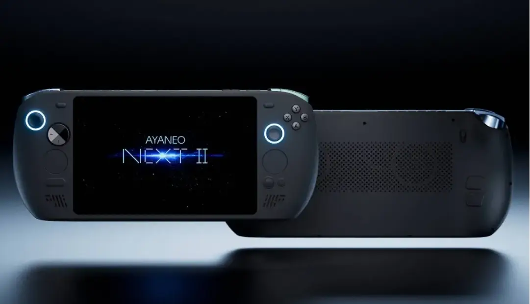کنسول بازی جدید AYANEO از برخی لپ‌تاپ‌ها هم باتری بزرگ‌تری دارد