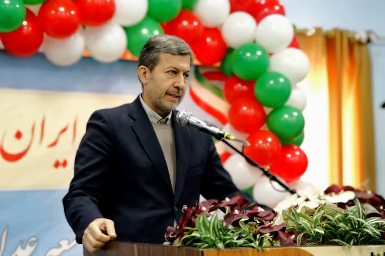 افتتاح مدرسه ۱۲ کلاسه شهید محمدرضا زاهدی