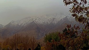 باران وبرفی که طراوات را برای خوانسار به ارمغان آورد