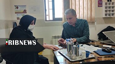 اردوی جهادی درمانی در جوشقان قالی