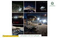 پیگیری قضایی ۱۲ واحد آلاینده در کاشان