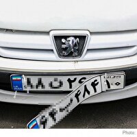 تشدید برخورد با پلاک‌های مخدوش در محورهای استان