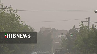 ادامه آلودگی هوای شهرستان‌های آران وبیدگل و کاشان