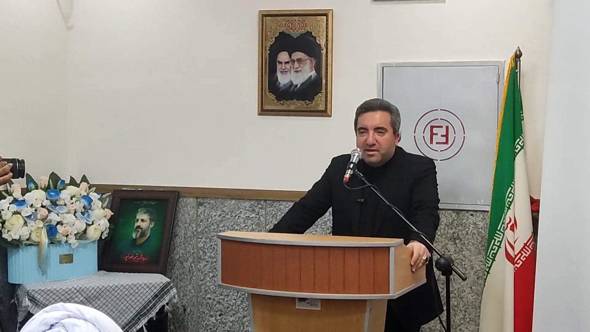 افتتاح ساختمان جدید ثبت اسناد و املاک شهرستان خمینی شهر