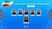حضور پنج دانش‌آموز والیبالیست اصفهانی در مسابقات جهانی چین