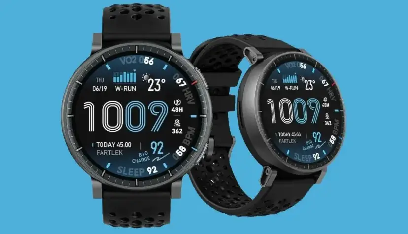 امیزفیت یک ساعت هوشمند جذاب با باتری بزرگ می‌سازد