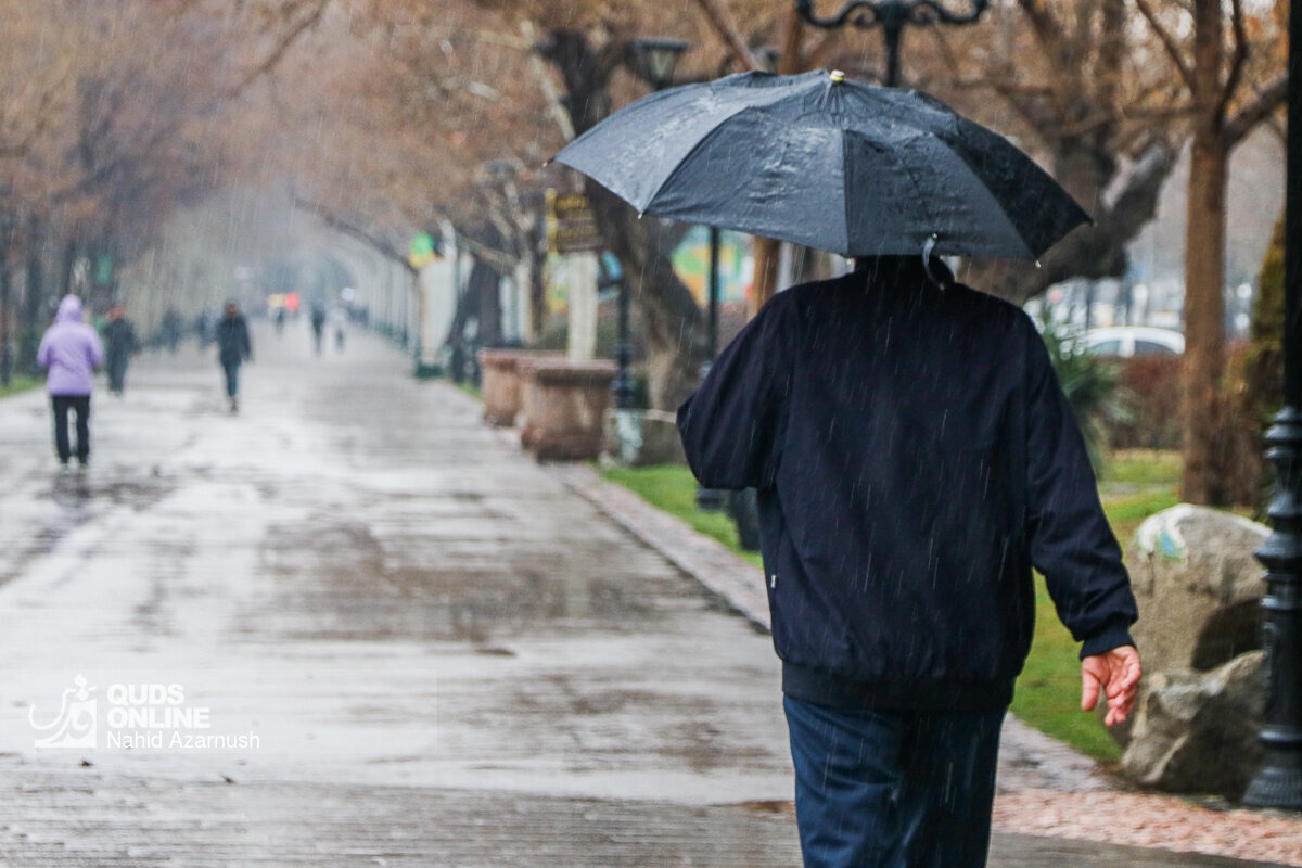 فعالیت سامانه بارشی در کشور؛ مردم این استان‌ها منتظر باران شدید باشند