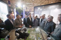 بازدید مدیرعامل سازمان منطقه آزاد کیش از کیش اکسپو ۲۰۲۵؛ تأکید بر ارتقای کیفیت و ظرفیت جذب سرمایه‌گذاری