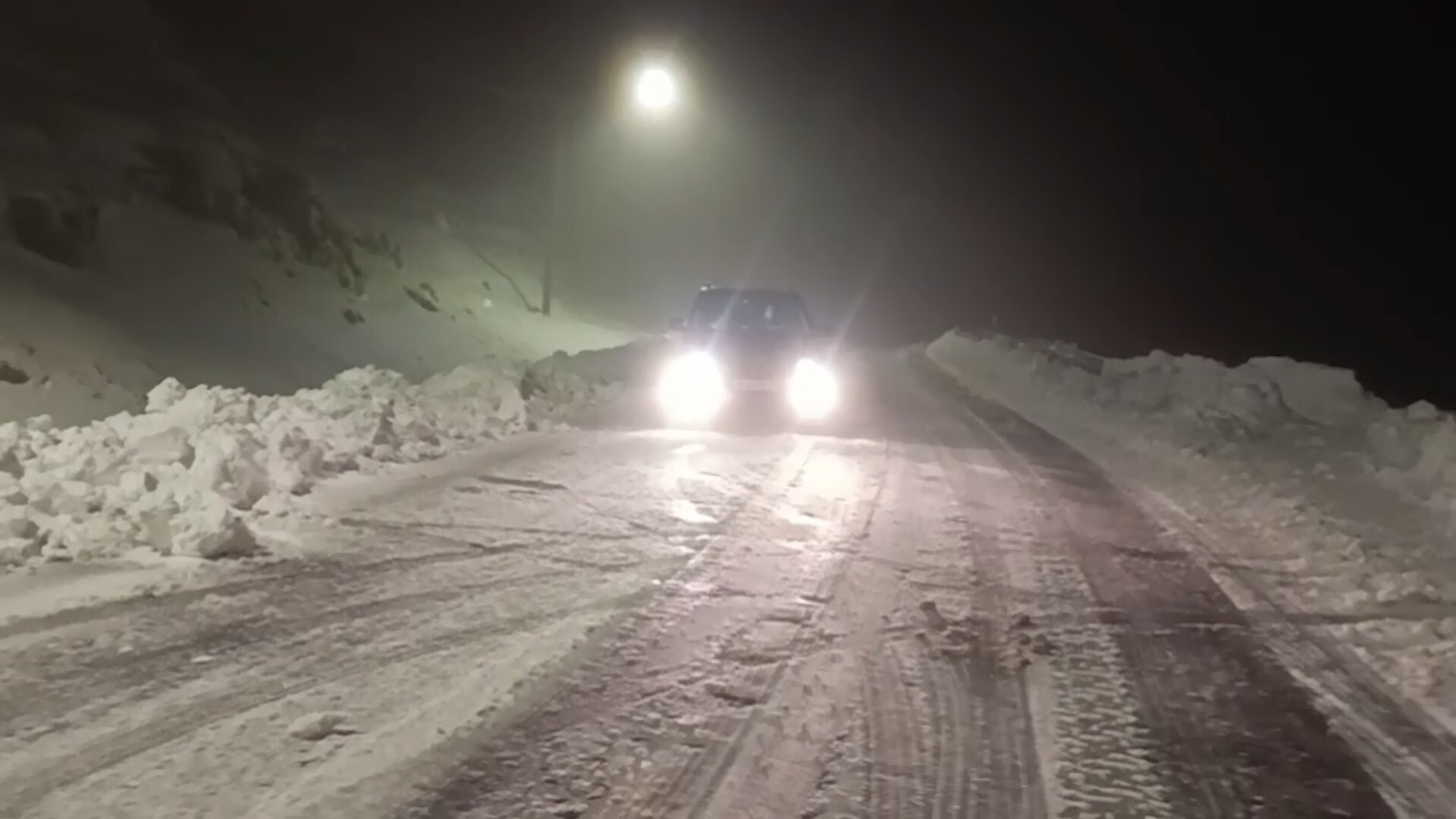 هوا در اصفهان سردتر می‌شود