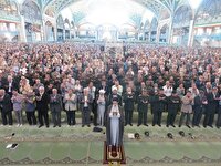 نماز جمعه فردا به امامت حجت الاسلام و المسلمین محمودی