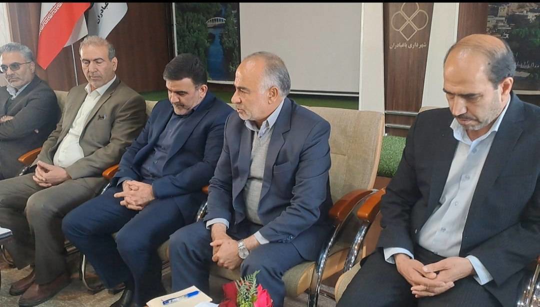 نشست بررسی مشکلات روستا‌های بخش باغ بهادران