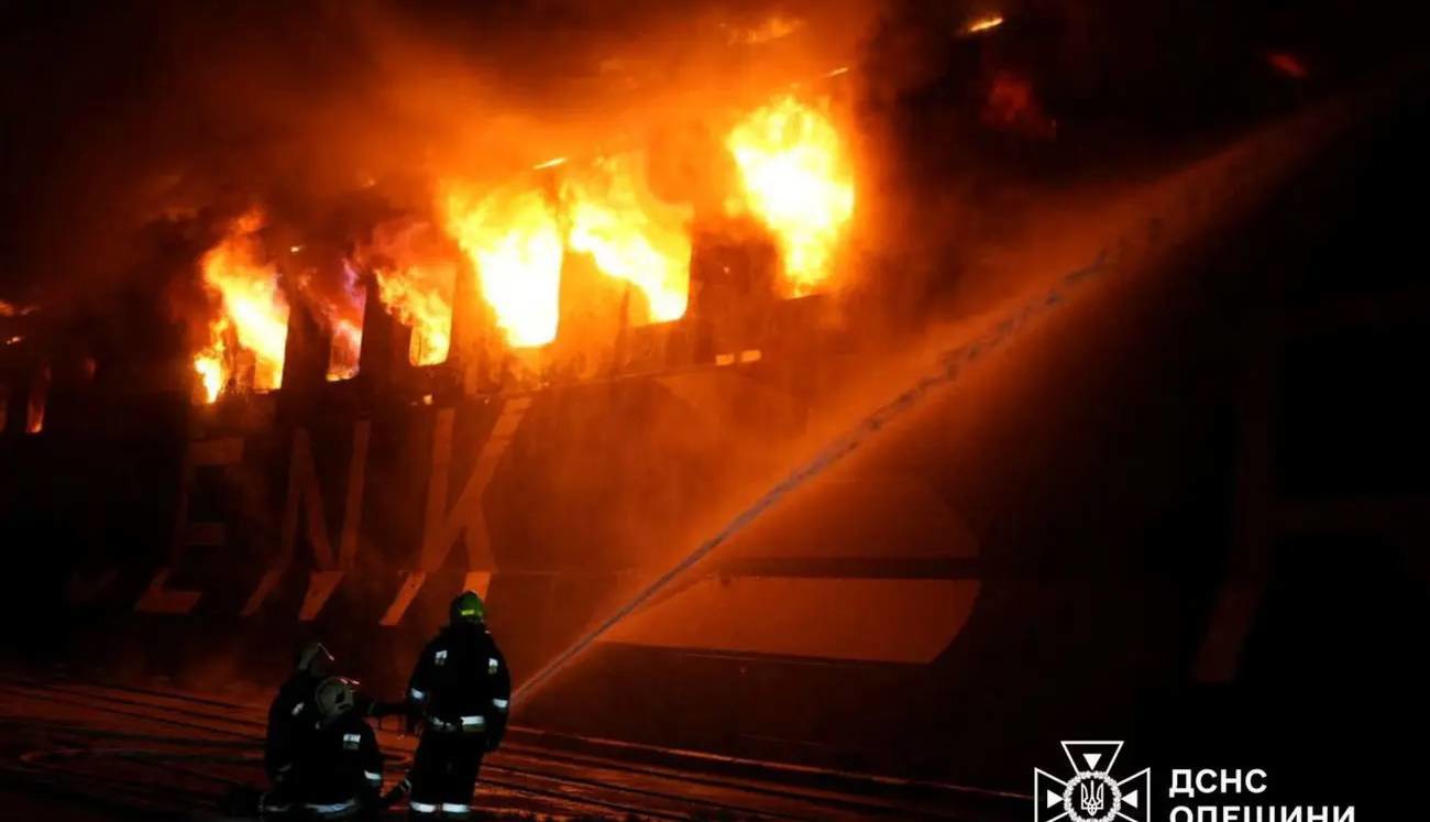 آتش اوکراین دامن خزر را گرفت