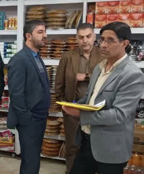 طرح  نظارتی ویژه بر بازار در شهر سمیرم