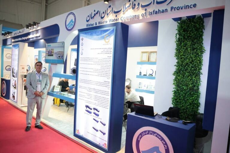 ارائه طرح کالیبراسیون در نمایشگاه دستاورد‌های پژوهشی، فناوری و فن‌بازار