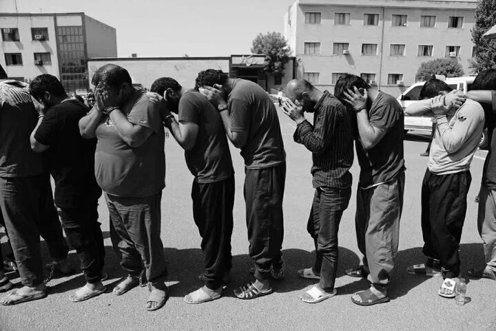 دستگیری ۲۵ محکوم فراری در لنجان