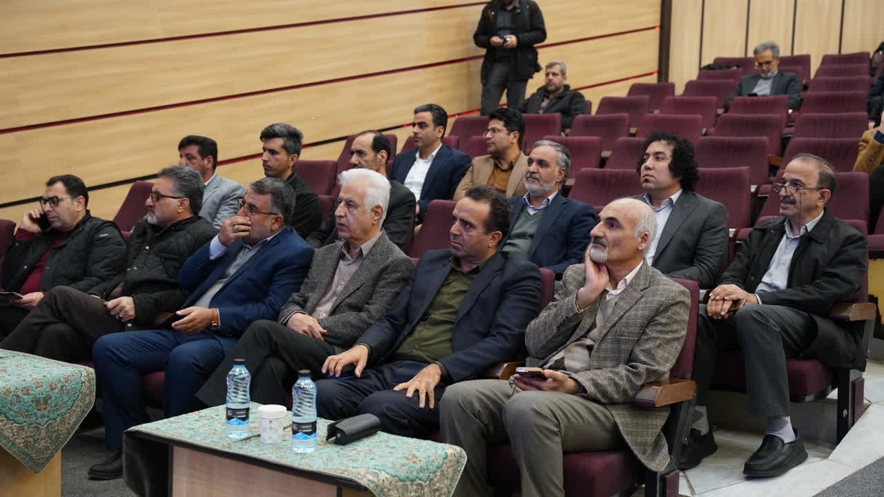 قدردانی از برگزار کنندگان جشنواره پژوهش و فناور