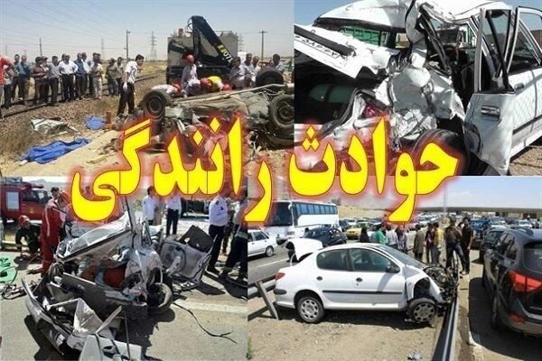 مصدومیت ۶ نفر در حادثه رانندگی در اتوبان امیرکبیر