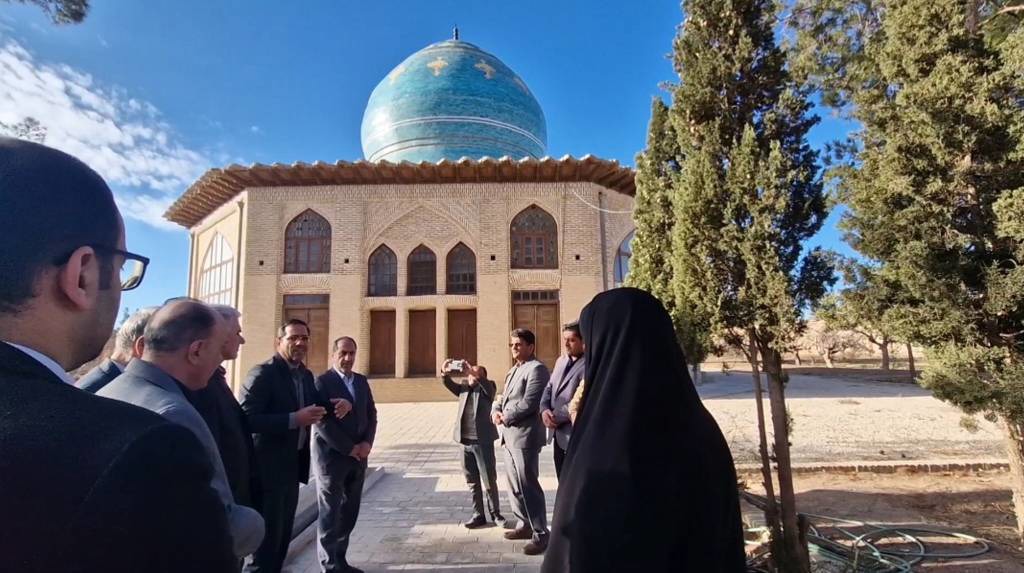 بازدید معاون استاندار اصفهان از سه طرح شاخص شهرستان نایین