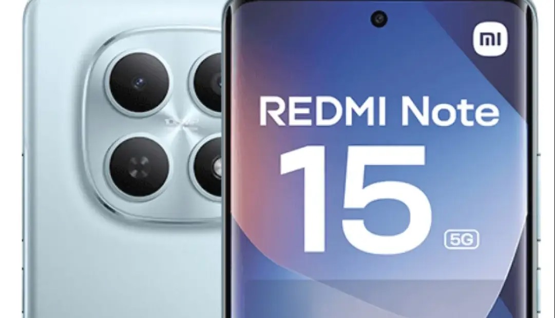 ظرفیت باتری ردمی نوت ۱۵ شیائومی مشخص شد