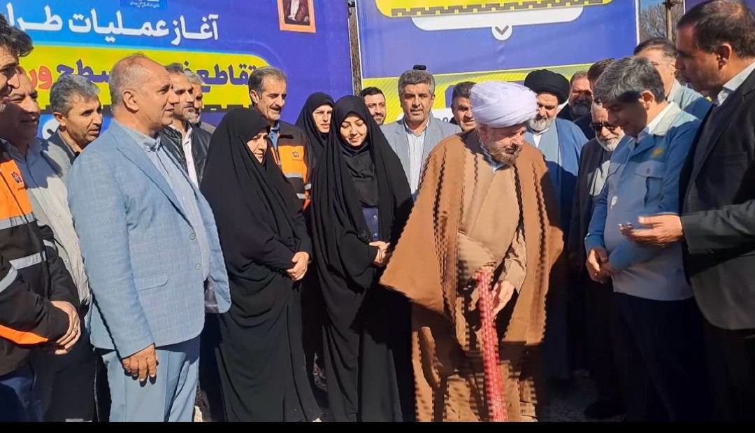 آغاز عملیات اجرایی تقاطع غیرهم‌سطح شهر مجلسی در محور مبارکه–بروجن