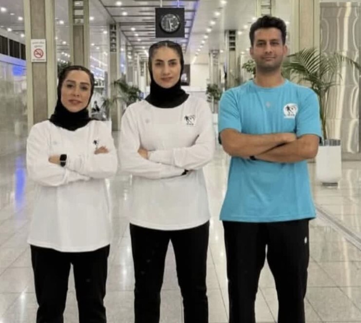 حضور نمایندگان اصفهان در جام جهانی اسکیت رولبال ۲۰۲۵ دبی