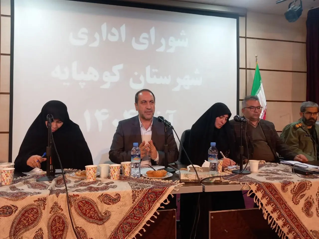 حل مشکلات شهرستان‌های تازه‌تاسیس نیازمند مشارکت نهادینه شده مردم و مسئولان