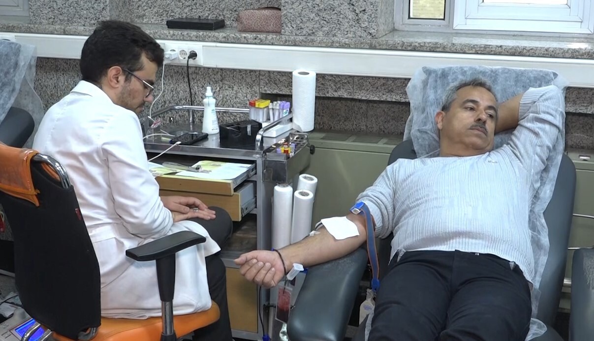 میزان ذخیره خون استان روند کاهشی دارد