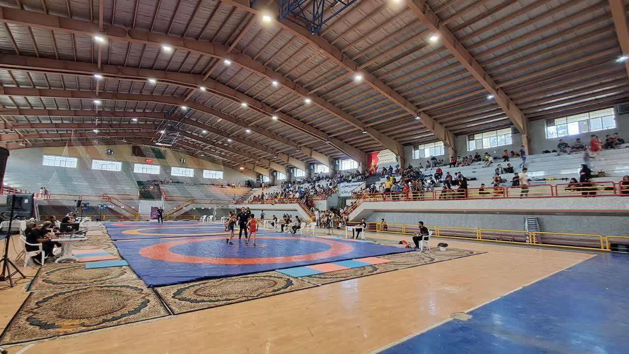 دعوت از ۲ اصفهانی در اردوی تیم ملی کشتی فرنگی نونهالان