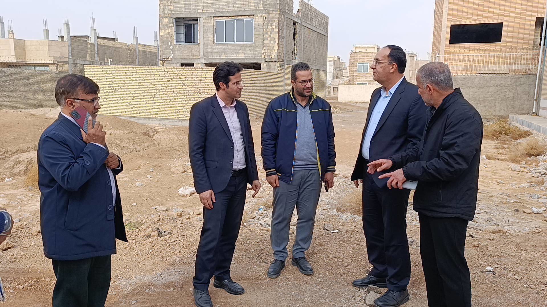 بازدید مدیرکل پزشکی قانونی استان از برخوار