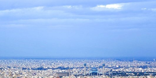هوای پاک اصفهان ارمغان باران