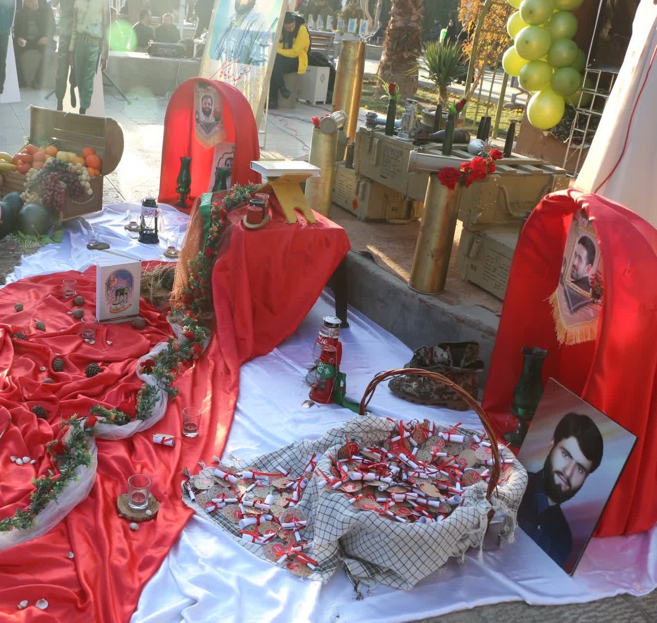 برگزاری آیین ملی «یلدای شهدایی» در گلستان شهدای اصفهان