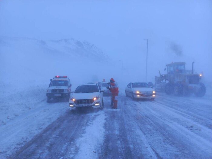 امدادرسانی هلال احمر به بیش از ۴۹۰ در راه مانده